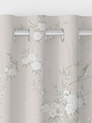 Shabby Chic by Rachel Ashwell® Natural Bird Chinoiserie Made to Measure Curtains - Image 5 of 9