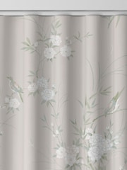 Shabby Chic by Rachel Ashwell® Natural Bird Chinoiserie Made to Measure Curtains - Image 6 of 9