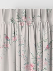Shabby Chic by Rachel Ashwell® Blossom Pink Bird Chinoiserie Made to Measure Curtains - Image 2 of 8