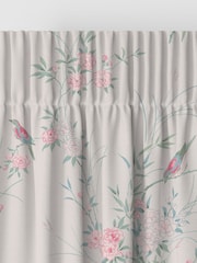 Shabby Chic by Rachel Ashwell® Blossom Pink Bird Chinoiserie Made to Measure Curtains - Image 5 of 8