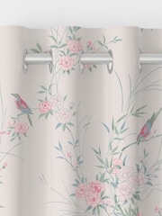 Shabby Chic by Rachel Ashwell® Blossom Pink Bird Chinoiserie Made to Measure Curtains - Image 6 of 8