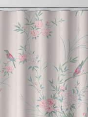 Shabby Chic by Rachel Ashwell® Blossom Pink Bird Chinoiserie Made to Measure Curtains - Image 7 of 8