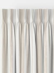 Shabby Chic by Rachel Ashwell® Natural Watercolour Stripe Made to Measure Curtains - Image 3 of 9