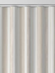 Shabby Chic by Rachel Ashwell® Natural Watercolour Stripe Made to Measure Curtains - Image 6 of 9