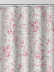 Shabby Chic by Rachel Ashwell® Pink Romantic Rose Made to Measure Curtains - Image 6 of 9