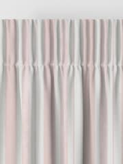 Shabby Chic by Rachel Ashwell® Blush Pink Watercolour Stripe Made to Measure Curtains - Image 4 of 9