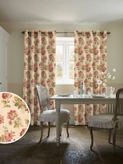 Shabby Chic by Rachel Ashwell® Vintage Pink Eloise Made to Measure Curtains - Image 1 of 9