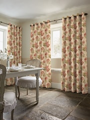 Shabby Chic by Rachel Ashwell® Vintage Pink Eloise Made to Measure Curtains - Image 2 of 9