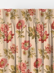 Shabby Chic by Rachel Ashwell® Vintage Pink Eloise Made to Measure Curtains - Image 3 of 9