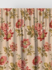 Shabby Chic by Rachel Ashwell® Vintage Pink Eloise Made to Measure Curtains - Image 4 of 9