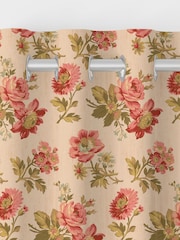 Shabby Chic by Rachel Ashwell® Vintage Pink Eloise Made to Measure Curtains - Image 5 of 9