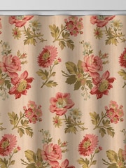 Shabby Chic by Rachel Ashwell® Vintage Pink Eloise Made to Measure Curtains - Image 6 of 9