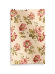 Shabby Chic by Rachel Ashwell® Vintage Pink Eloise Made to Measure Curtains - Image 7 of 9