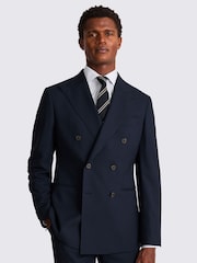 MOSS Blue Italian Tailored Fit Jacket - Image 1 of 5
