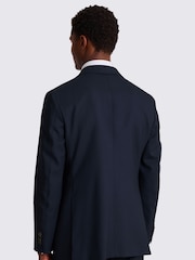 MOSS Blue Italian Tailored Fit Jacket - Image 2 of 5