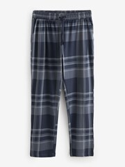 Grey Check Short Sleeve Jersey Pyjamas Set - Image 3 of 3