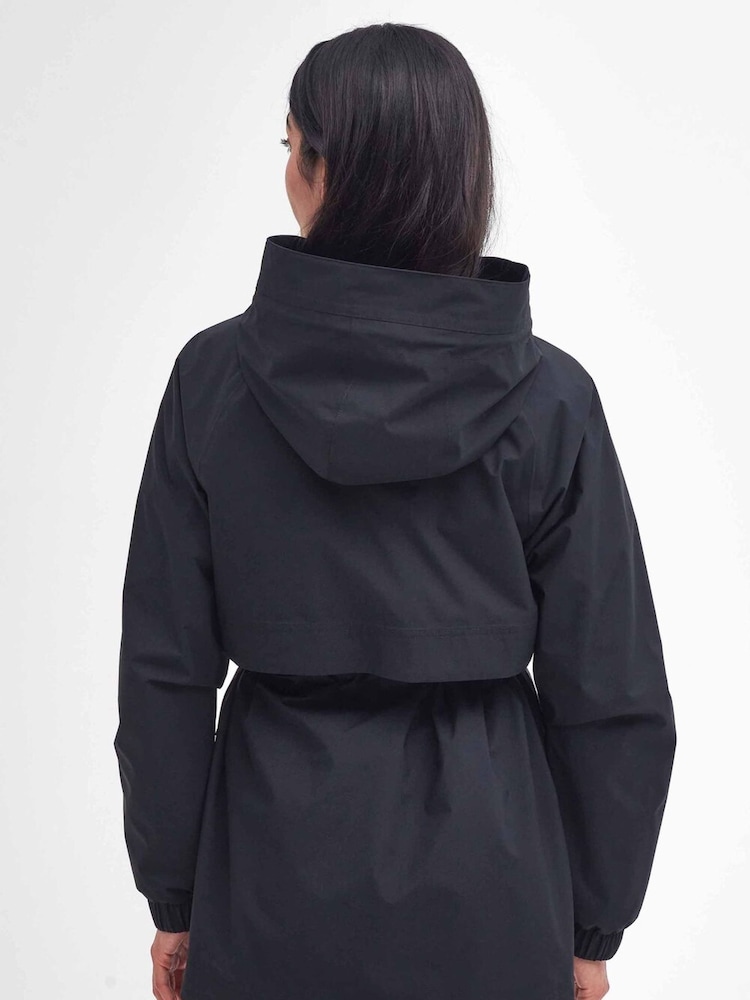 Barbour® International Black Waterproof Jacket - Image 2 of 8 Barbour® International Black Waterproof Jacket - Image 2 of 8