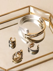 Jon Richard Two Tone Bangle - Image 2 of 3