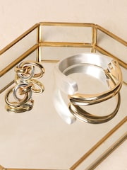 Jon Richard Two Tone Bangle - Image 3 of 3