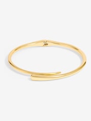 Jon Richard Gold Tone Torque Necklace - Image 1 of 1