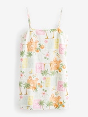 Hollister Strappy Shift White Dress - Image 1 of 1