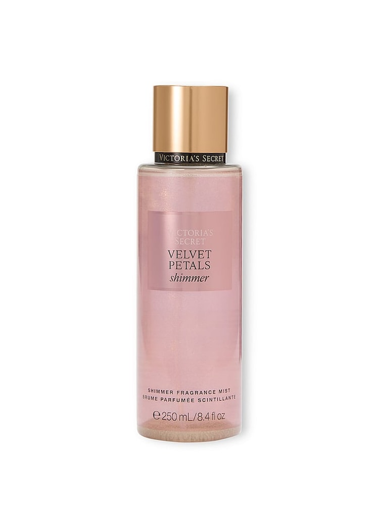Victoria's Secret Velvet Petals Shimmer Body Mist 250ml - Image 1 of 2