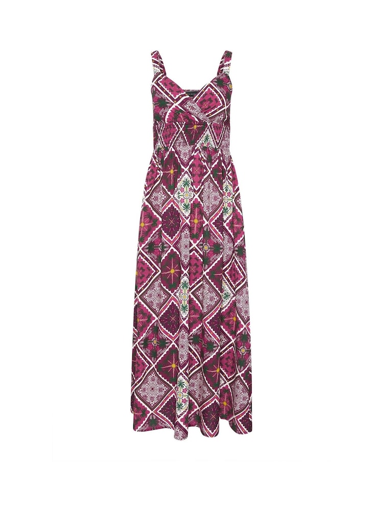 PixieGirl Petite Pink Maxi Dress - Image 5 of 5