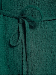 Yours Curve Green Co-Ord Grown on Belted Tunic - Image 5 of 5