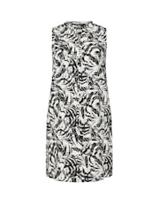 Yours Curve Black Notch Neck Sleeveless Dress - Image 5 of 5