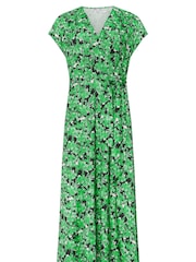 M&Co Green Side Twist Dress - Image 5 of 5