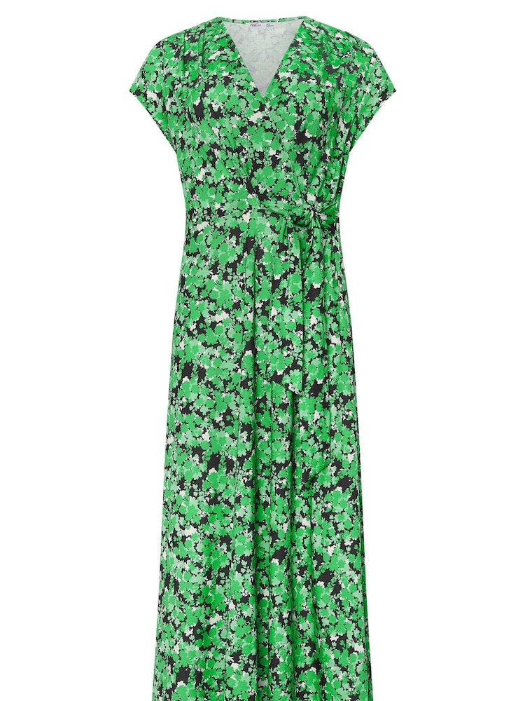 M&Co Green Side Twist Dress - Image 5 of 5