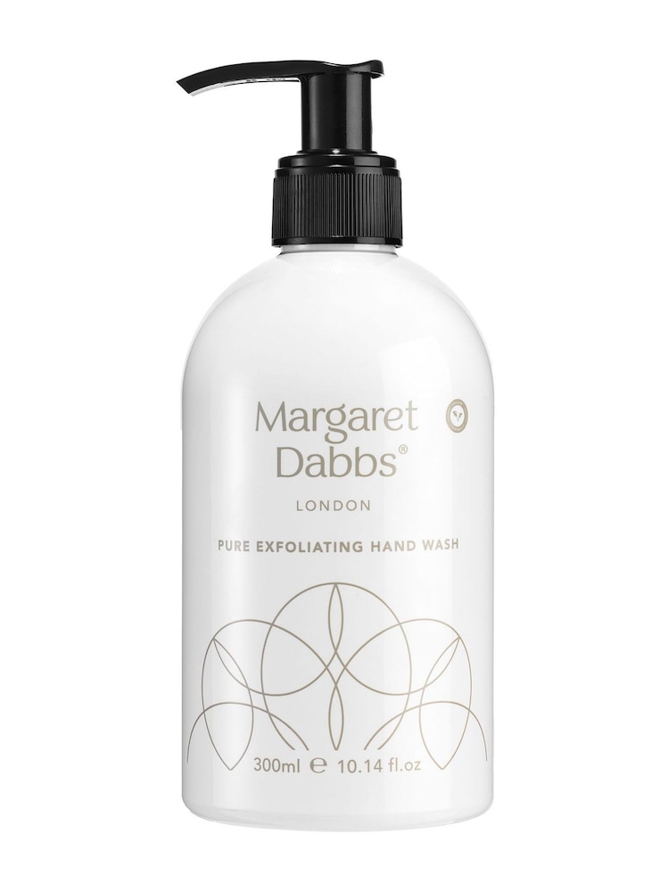 Margaret Dabbs London Pure Exfoliating Hand Wash 300ml - Image 1 of 2