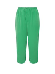 Yours Curve Green V-Neck Trousers - Image 5 of 5