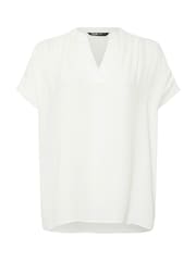 Yours Curve White V-Neck Co-Ord Top - Image 5 of 5