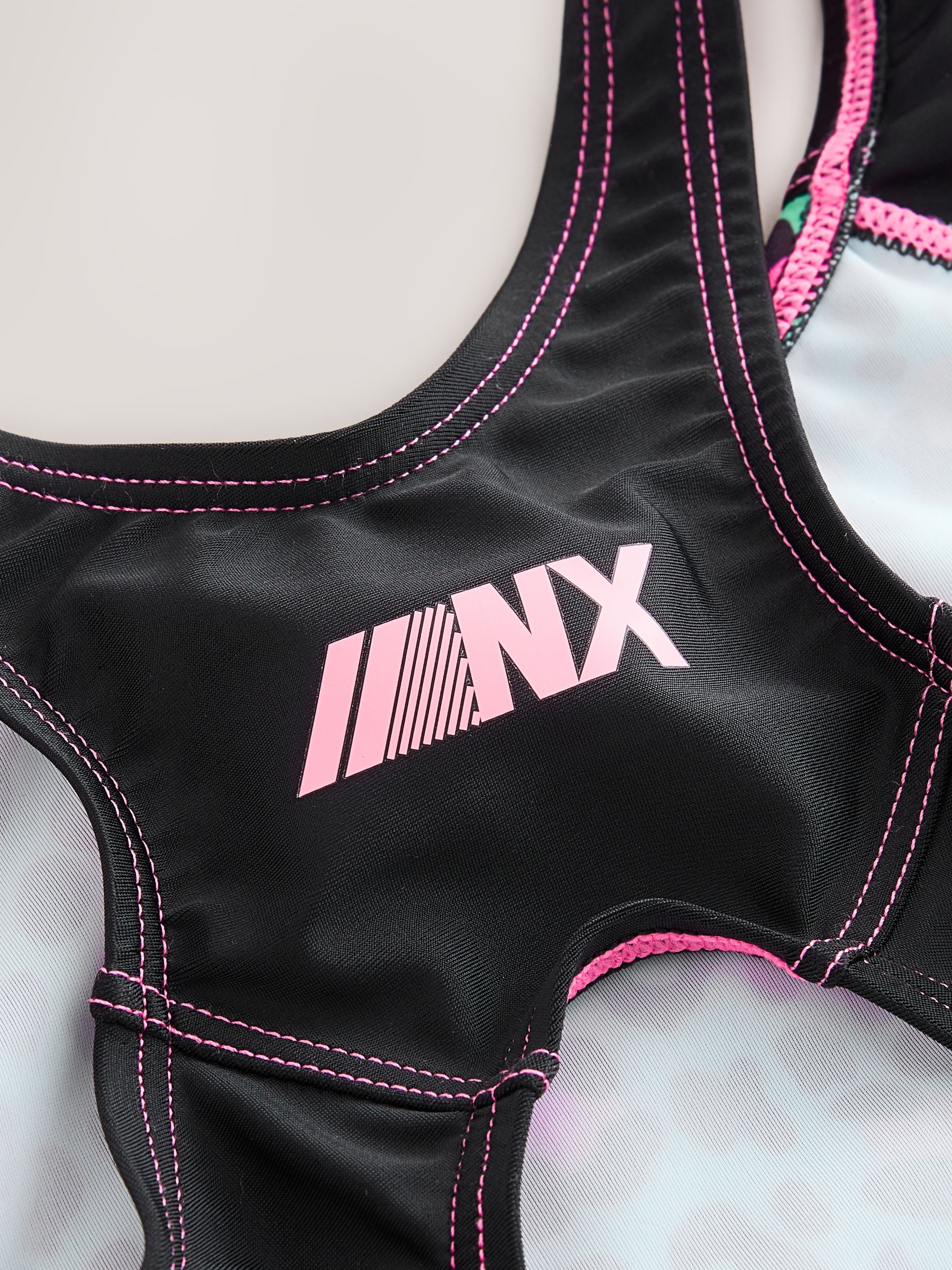 Nala  ナラ Back open swim inner wear Buy Speedo Blue Womens Endurance+ Longer Body V-Neck Swimsuit from