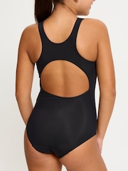 ModiBodi Black Teen Racerback One Piece Light Moderate Swimwear - Image 2 of 5