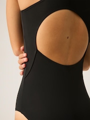 ModiBodi Black Teen Racerback One Piece Light Moderate Swimwear - Image 5 of 5