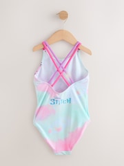 Mavi tikiş lisenziyası - İkiqat kəmərli çimərlik paltarı (3-16il) - 8şəkildən 6 şəkil