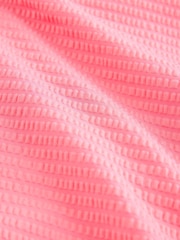 Pink Broderie Frill Swimsuit (3-16yrs) - Image 8 of 9