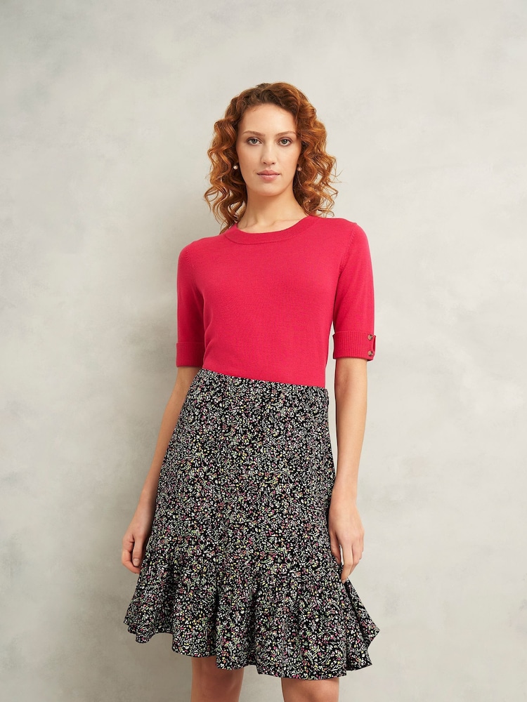 Hobbs Black Marley Skirt - Image 1 of 4