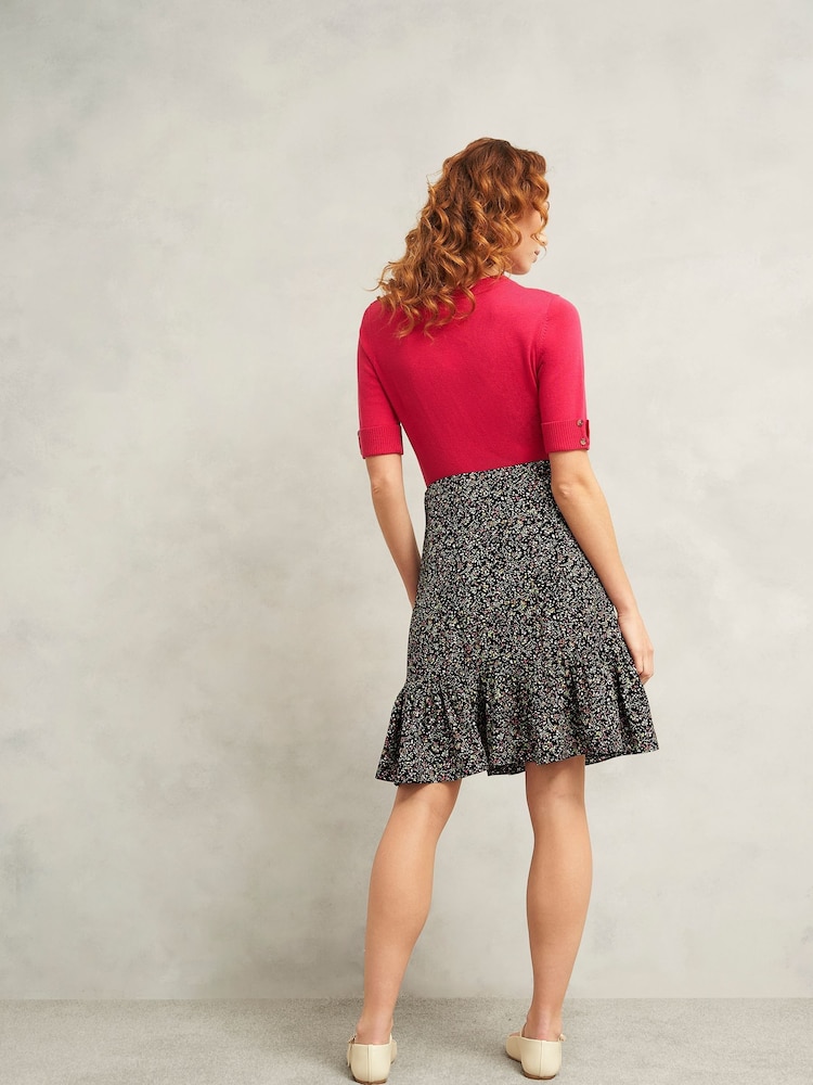 Hobbs Black Marley Skirt - Image 2 of 4