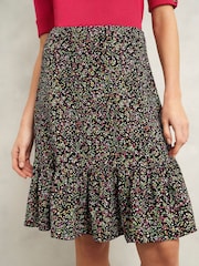 Hobbs Black Marley Skirt - Image 3 of 4