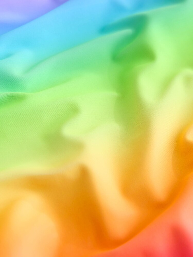 Rainbow Ombre - Baddräkt med rund halsringning (3mån–16år) - Bild 10 av 10