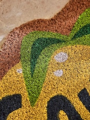 Joe Browns Yellow Joe Browns Yellow "Squeeze The Day" Lemon Shaped Coir - Image 3 of 3