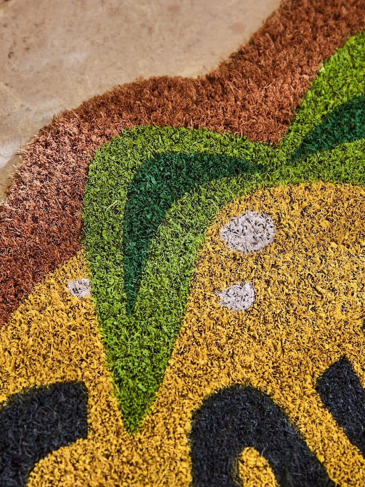 Joe Browns Yellow Joe Browns Yellow "Squeeze The Day" Lemon Shaped Coir - Image 3 of 3