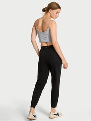 Victoria's Secret Black Elevate™ Joggers - Image 2 of 3
