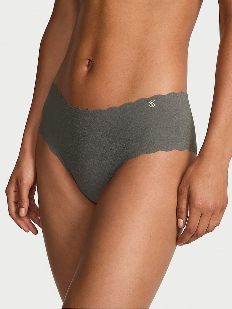 Victoria's Secret Expedition Green Cheeky Scalloped Knickers - Image 1 of 2 Victoria's Secret Expedition Green Cheeky Scalloped Knickers - Image 1 of 2