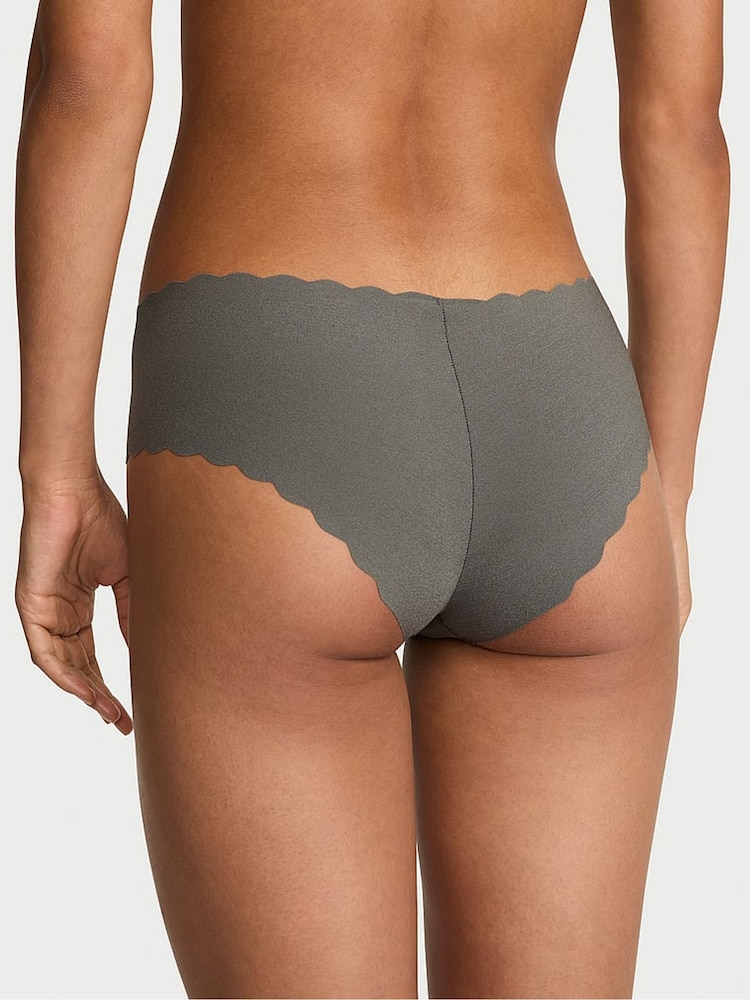 Victoria's Secret Expedition Green Cheeky Scalloped Knickers - Image 2 of 2 Victoria's Secret Expedition Green Cheeky Scalloped Knickers - Image 2 of 2