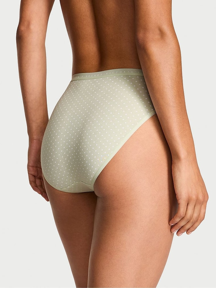 Victoria's Secret Mint Crush Dot Green Brief Knickers - Image 2 of 3 Victoria's Secret Mint Crush Dot Green Brief Knickers - Image 2 of 3