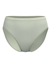 Victoria's Secret Mint Crush Dot Green Brief Knickers - Image 3 of 3